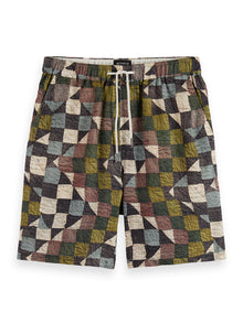  BERMUDA SHORTS ZIGZAG
