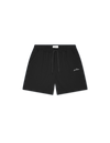 STAN SEERSUCKER SWIM BLACK
