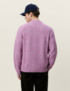 SOFT ROUNDNECK KNIT OYSTER ROSE