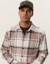CHECK FLANNEL SHIRT CARIBOU 832