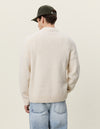 SOFT ROUNDNECK KNIT IVORY