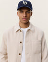TWILL WOOL OVERSHIRT IVORY
