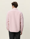 BOUCLE OVERSHIRT POTPOURRI PINK