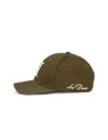 BASEBALL CAP SUEDE OLIVE NIGHT 522