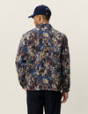 JACQUARD FLOWER OVERSHIRT MULTI 967