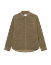 KODY CORDUROY OVERSHIRT MILITARY OLIVE