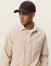 CORDUROY OVERSHIRT IVORY