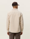CORDUROY OVERSHIRT IVORY