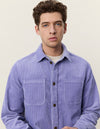 CORDUROY OVERSHIRT SWEET LAVENDER