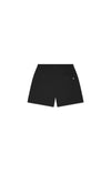STAN SEERSUCKER SWIM BLACK