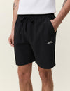STAN SEERSUCKER SWIM BLACK