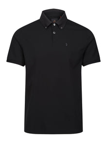 MACAU SS POLO BLACK