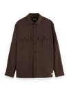 RLX  POCKET SHIRT MELANGE DEMITASSE