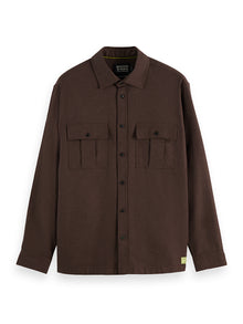  RLX  POCKET SHIRT MELANGE DEMITASSE