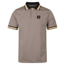  MAKATI SS POLO HARDNUT / GOLD
