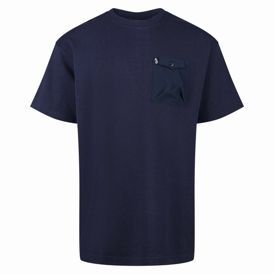 PUTNEY HEAVYWEIGHT T-SHIRT DARK NAVY