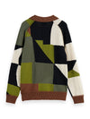 PATCHWORK LS KNIT