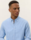 DESERT REG SHIRT ALLURE BLUE (203)