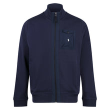  SUTTON 1000 ZIP THROUGH SWEATSHIRT DARK NAVY