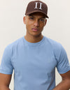 NORREGAARD T-SHIRT FADED DENIM BLUE 488