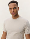 NORREGAARD T-SHIRT LIGHT SAND 815