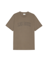 COLLEGE T-SHIRT WALNUT BROWN 855