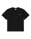 SIGNATURE T-SHIRT BLACK WHITE