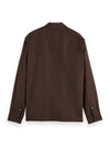 RLX  POCKET SHIRT MELANGE DEMITASSE