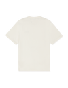 SIGNATURE PRINT T-SHIRT LIGHT IVORY 218 REG FIT