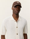 GESPERTUS KNIT SHIRT IVORY
