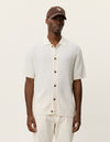 GESPERTUS KNIT SHIRT IVORY