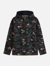 JACQUARD HOODIE SURREAL CLOUDS