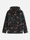 JACQUARD HOODIE SURREAL CLOUDS