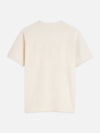 SLUB YARN T-SHIRT EGGNOG