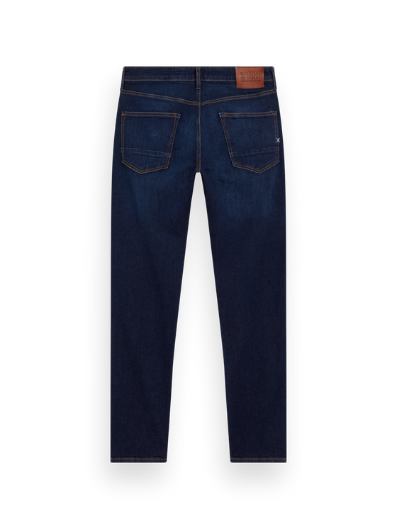 RALSTON REGULAR SLIM FIT (410) JEANS BEATEN BLUE