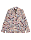 HUGH JACQUARD OVERSHIRT