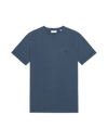 NORREGAARD T-SHIRT CONTRAST DARK DENIM (430)