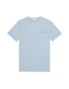 NORREGAARD T-SHIRT CONTRAST BLUE FOG (435)