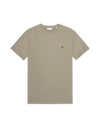 NORREGAARD T-SHIRT CONTRAST LAUREL OAK (880)