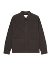 LAYTON OVERSHIRT LICORICE