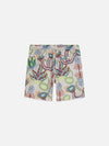 JAZZY SWIM SHORTS DESERT FLORAL