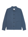 LAYTON OVERSHIRT DARK DENIM BLUE