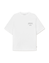 WEST SIDE BACK PRINT T-SHIRT WHITE