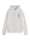 SUNSET FACE HOODIE WHITE