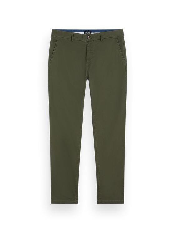 STUART STRETCH FIT CHINO 414 KHAKI (301)