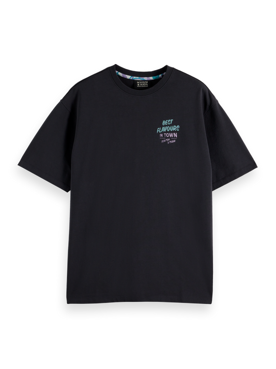 BEST FLAVOURS T-SHIRT BLACK (001)