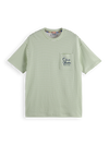CLUB SODA T-SHIRT ALIGATOR (324)