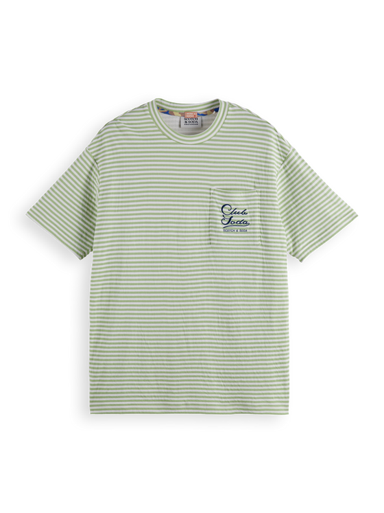 CLUB SODA T-SHIRT ALIGATOR (324)