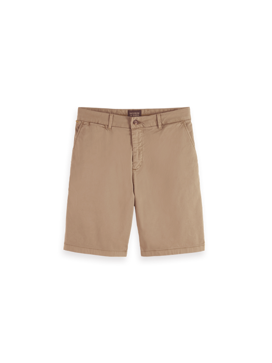STUART GARMENT DYED SHORTS SANDSTONE (6896)