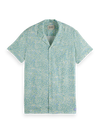 GEOMETRIC CUBAN LUNA DITSY GREEN (300)